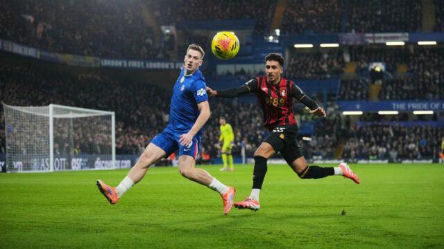 Premier League: Chelsea perde mais pontos em casa no empate Premier League: Chelsea perde mais pontos em casa no empate de 2 a 2 com o Bournemouth