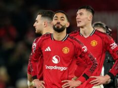 Premier League: Man United empatou em 1-1 com lobos em dificuldades Premier League: Man United empatou em 1-1 com lobos em dificuldades