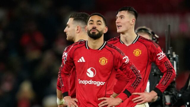 Premier League: Man United empatou em 1-1 com lobos em dificuldades
