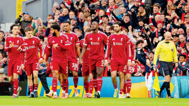 Premier League inglesa: Reds eye surto quente!
