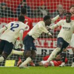 Premier League – Magassa marca o empate no final da partida e o West Ham mantém o Manchester United no empate em 1 a 1