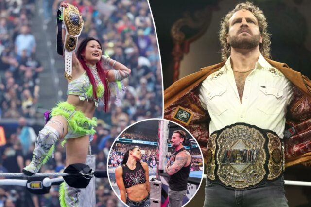 Prêmios de luta livre profissional do Post em 2025: o melhor da WWE, AEW e muito mais
