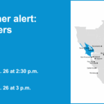 Prepare-se para chuvas em North Bay na tarde de sexta-feira – rajadas atingirão 40 mph