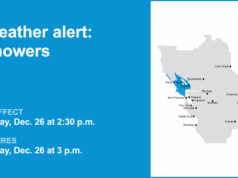 Prepare-se para chuvas em North Bay na tarde de sexta-feira – rajadas atingirão 40 mph Prepare-se para chuvas em North Bay na tarde de sexta-feira – rajadas atingirão 40 mph