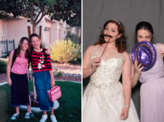 Presente de mulher para melhor amiga há 25 anos em construção deixa estranhos em lágrimas Presente de mulher para melhor amiga há 25 anos em construção deixa estranhos em lágrimas