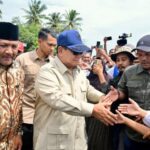 Presidente Prabowo abole KUR para agricultores vítimas de desastres em Aceh