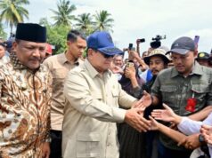 Presidente Prabowo abole KUR para agricultores vítimas de desastres em Aceh Presidente Prabowo abole KUR para agricultores vítimas de desastres em Aceh
