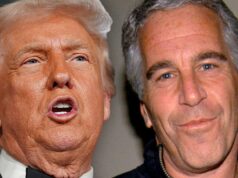 Presidente Trump divulga mensagem de Jeffrey Epstein no dia de Natal donald-trump-jeffrey-epstein-getty-1