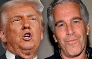 Presidente Trump divulga mensagem de Jeffrey Epstein no dia de Natal donald-trump-jeffrey-epstein-getty-1