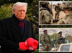 Presidente Trump responde à emboscada ‘terrível’ que matou três soldados dos EUA na Síria: ‘Nós retaliaremos’ Presidente Trump responde à emboscada ‘terrível’ que matou três soldados dos EUA na Síria: ‘Nós retaliaremos’