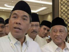 Presidente interino do PBNU Zulfa Mustofa: Não quero fazer parte de conflitos passados Presidente interino do PBNU Zulfa Mustofa: Não quero fazer parte de conflitos passados