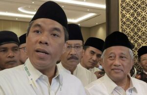 Presidente interino do PBNU Zulfa Mustofa: Não quero fazer parte de conflitos passados Presidente interino do PBNU Zulfa Mustofa: Não quero fazer parte de conflitos passados