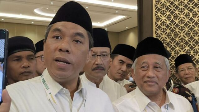 Presidente interino do PBNU Zulfa Mustofa: Não quero fazer parte Presidente interino do PBNU Zulfa Mustofa: Não quero fazer parte de conflitos passados