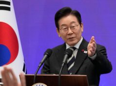 Presidente sul-coreano pondera pedir desculpas ao Norte Presidente sul-coreano pondera pedir desculpas ao Norte