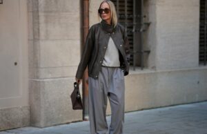 Pressa! Essas joias escondidas do esporte da Old Navy estão se esgotando PARIS, FRANÇA - 13 DE DEZEMBRO: Natalia Verza usa cabelos loiros longos e lisos com uma parte central, maquiagem com tez natural com batom rosa claro, uma jaqueta sob medida com estampa de chita animal da Zadig & Voltaire com ombros estruturados, apertada na cintura com um cinto de couro preto da Miu Miu, meia-calça preta transparente, botas de couro pretas da Jimmy Choo Re Edition 2008 com altura média da panturrilha e detalhes de fivela, e uma bolsa de ombro de couro marrom da Zadig & Voltaire com um formato suave e desleixado, um pingente neon pikn em forma de coração, durante uma sessão de fotos de moda de rua, em 13 de dezembro de 2025 em Paris, França. (Foto de Edward Berthelot/Getty Images)