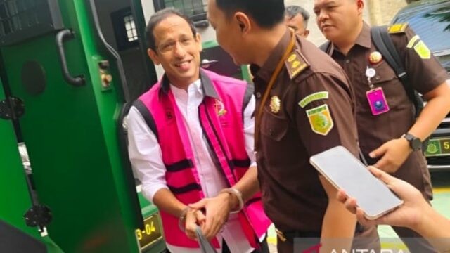 Prestes a ir a julgamento, Nadiem Makarim joga novamente! Retornou Prestes a ir a julgamento, Nadiem Makarim joga novamente! Retornou ao hospital