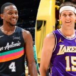 LeBron James, do Los Angeles Lakers, passando a bola contra o Philadelphia 76ers.