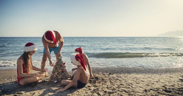 Previsão do dia de Natal revelada

