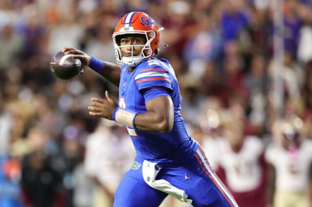 Previsão do portal de transferência: DJ 5 estrelas Florida QB Lagway Lands no SEC Rival
