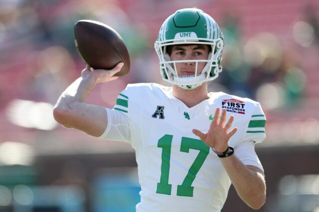 Previsão do portal de transferência: QB Mestemaker de 4.000 jardas pousa no Big 10 Power
