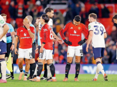 Primeira Liga Inglesa | `O jogo estava lá para ganhar`: Amorim Primeira Liga Inglesa | `O jogo estava lá para ganhar`: Amorim