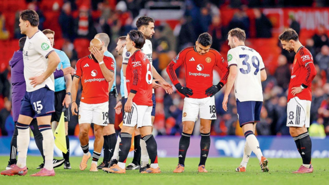 Primeira Liga Inglesa | `O jogo estava lá para ganhar`: Primeira Liga Inglesa | `O jogo estava lá para ganhar`: Amorim