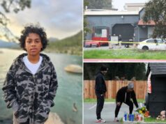 Primeira criança vítima de tiroteio em massa na festa de aniversário de Stockton identificada como Amari Peterson: ‘Meu bebê era inocente’ Primeira criança vítima de tiroteio em massa na festa de aniversário de Stockton identificada como Amari Peterson: 'Meu bebê era inocente'