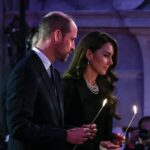 Janeiro: O Príncipe e a Princesa de Gales comemoram o Dia em Memória do Holocausto