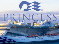 Princess Cruise Lines processada por mulher que afirma que a cadeira desabou enquanto ela estava sentada nela linhas de cruzeiro princesa istock