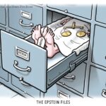 Desenho animado de Clay Jones