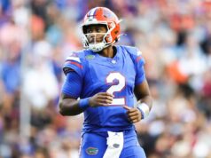 Principais destinos do portal de transferência do Florida QB DJ Lagway DJ Lagway, Florida Gators