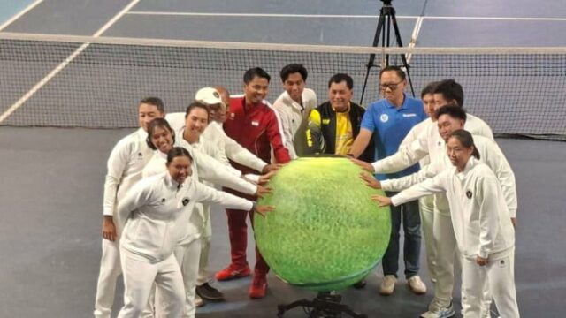 Pro League Indonesia Masters 2025 realizado oficialmente, PP PELTI incentiva o tênis a se tornar uma indústria

