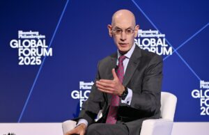 Probabilidades de apostas de expansão da NBA: a liga adicionará um novo time antes de 2030? Google Preferred Source Banner