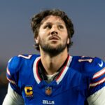 Josh Allen #17 of the Buffalo Bills.