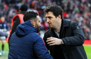 ‘Problema principal’… A previsão de Paul Merson para Man Utd x Bournemouth inclui elogios ao desempenho ‘excelente’ Andoni Iraola probabilidades