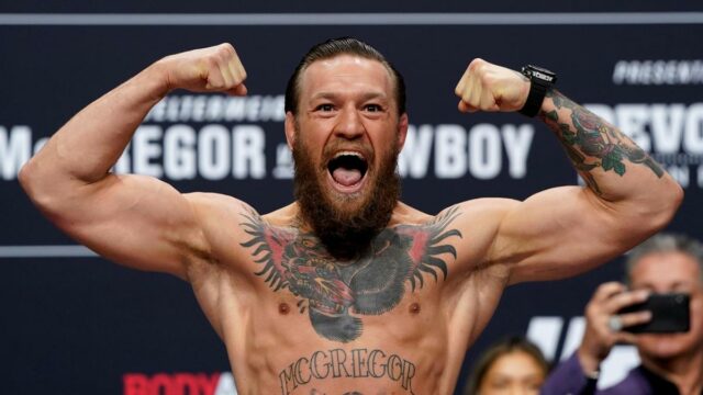 Processo de agressão sexual de Conor McGregor foi arquivado
