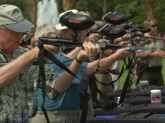 Processo desafia a proibição da Califórnia de armas menos letais de pepperball Processo desafia a proibição da Califórnia de armas menos letais de pepperball