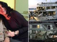 Professor do ensino fundamental cai e morre após navio de cruzeiro colidir com outro barco no Rio Nilo Professor do ensino fundamental cai e morre após navio de cruzeiro colidir com outro barco no Rio Nilo