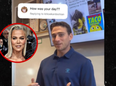 Professor gostoso dispara depois que Khloe Kardashian flerta em seus comentários 121025 professora Khloe Kardashian Kal