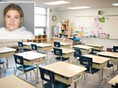 Professor substituto do Texas e namorado acusado de investigação de agressão sexual infantil Madison Paige Jones, 30 anos, foi acusada de agressão sexual agravada contra uma criança, duas acusações de indecência com contato sexual infantil e uma acusação de posse de pornografia infantil após sua prisão em Midlothian em 19 de dezembro.