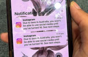 Proibição de mídia social na Austrália para jovens entra em vigor Proibição de mídia social na Austrália para jovens entra em vigor