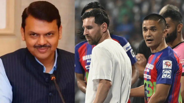 `Projeto Mahadeva` visa produzir jogadores talentosos para 2034 WC`: Fadnavis `Projeto Mahadeva` visa produzir jogadores talentosos para 2034 WC`: Fadnavis