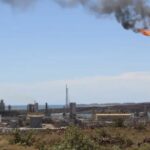 Ministro das Mudanças Climáticas e Energia, Chris Bowen, durante uma conferência de imprensa no Parlamento em Canberra, na terça-feira, 4 de novembro de 2025.