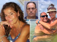 Proprietário aposentado de restaurante em Nova York acusado de DUI em acidente de carrinho de golfe na Flórida que matou sua esposa Proprietário aposentado de restaurante em Nova York acusado de DUI em acidente de carrinho de golfe na Flórida que matou sua esposa