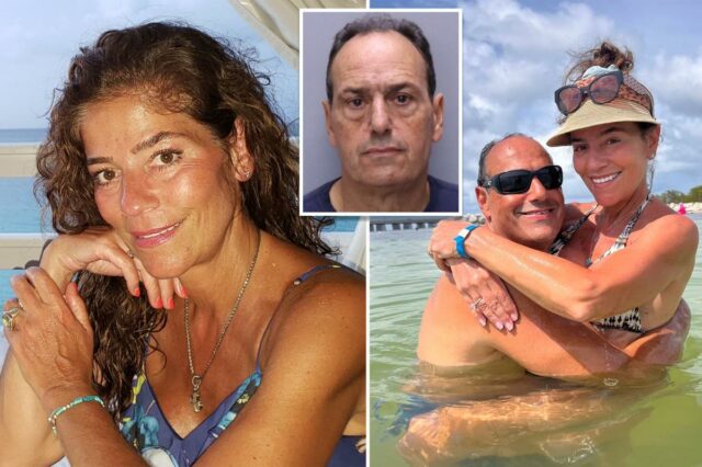 Proprietário aposentado de restaurante em Nova York acusado de DUI em acidente de carrinho de golfe na Flórida que matou sua esposa
