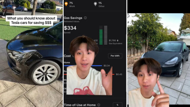 Proprietário de Tesla pela primeira vez compartilha o que mais Yahoo lifestyle home
