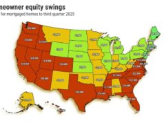 Proprietários da Califórnia perderam US$ 33.000 em valor imobiliário em um ano Proprietários da Califórnia perderam US$ 33.000 em valor imobiliário em um ano