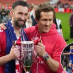 Proprietários do Wrexham contratam a empresa de private equity Apollo Sports Capital, com sede nos EUA, para impulsionar o clube de futebol em ascensão