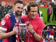 Proprietários do Wrexham contratam a empresa de private equity Apollo Sports Capital, com sede nos EUA, para impulsionar o clube de futebol em ascensão Proprietários do Wrexham contratam a empresa de private equity Apollo Sports Capital, com sede nos EUA, para impulsionar o clube de futebol em ascensão