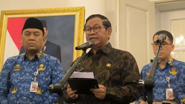 Publicará SE, Pramono pede que não haja fogos de artifício Publicará SE, Pramono pede que não haja fogos de artifício na comemoração do Ano Novo